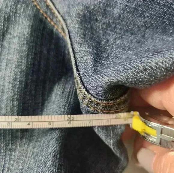 Womens JAG jean jacket, size 1x - Picture 8 of 10